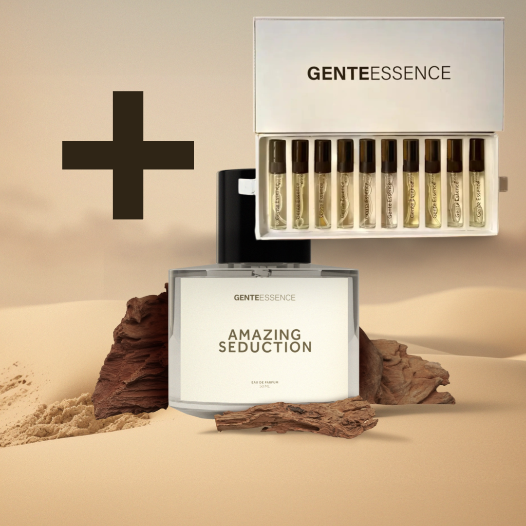 Amazing Seduction + Testerkit 10x5ml Bundle