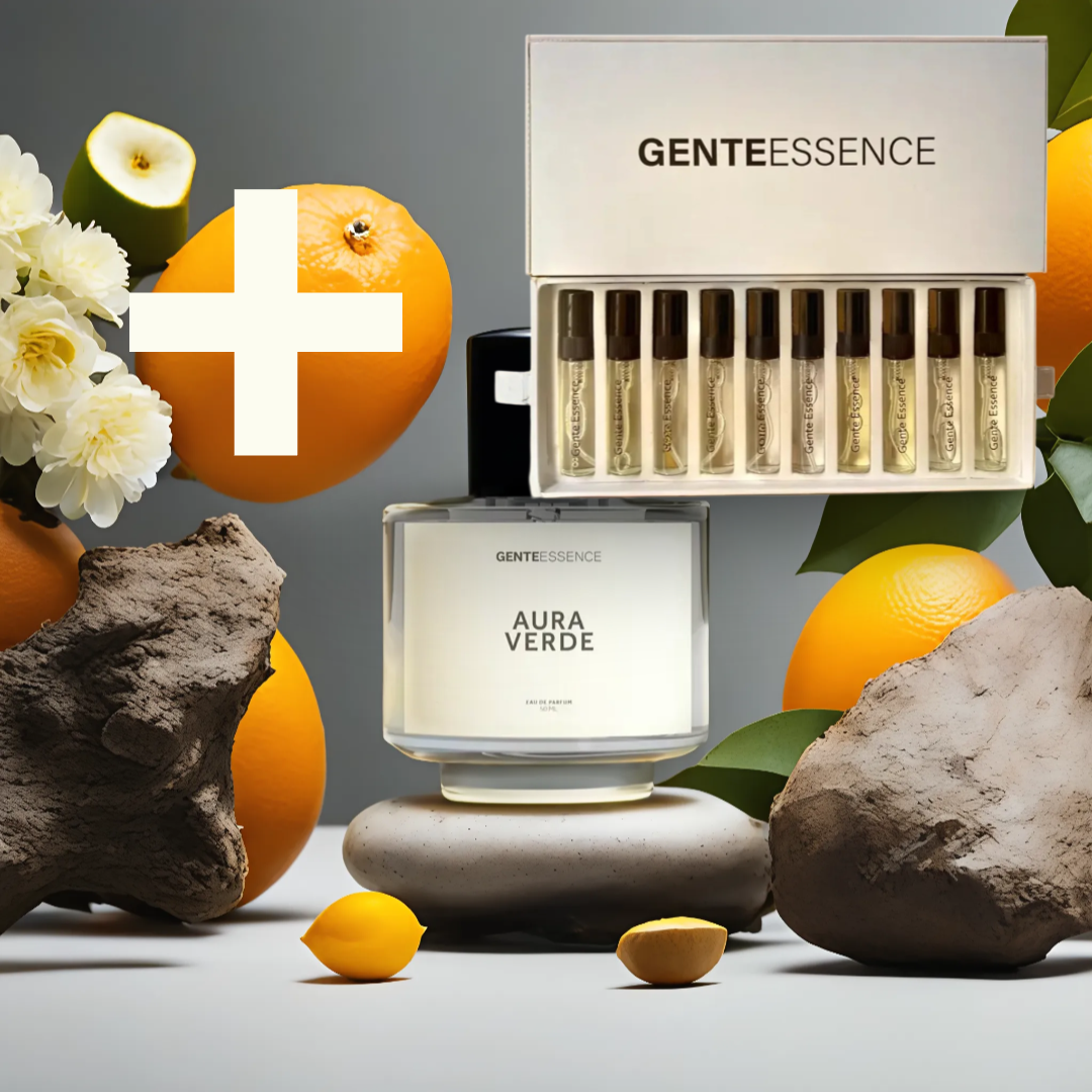 Aura Verde + Testerkit 10x5ml Bundle