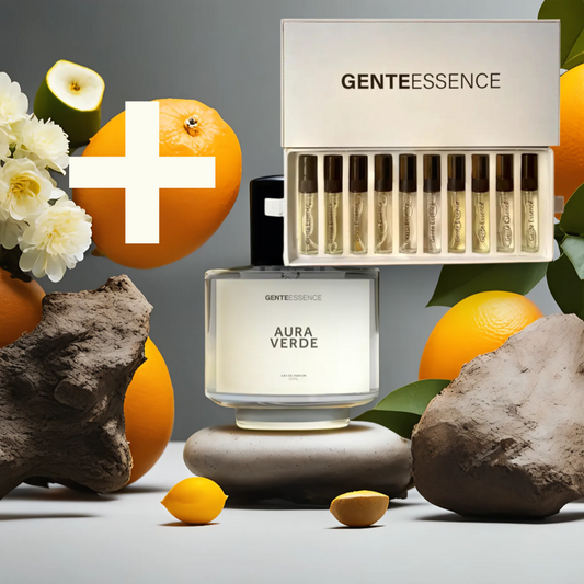 Aura Verde + Testerkit 10x5ml Bundle