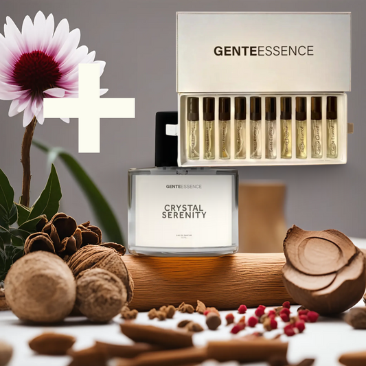Crystal Serenity + Testerkit 10x5ml Bundle