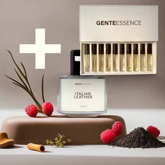 Italian Leather + Testerkit 10x5ml Bundle