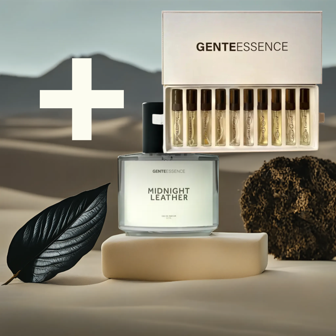 Midnight Leather + Testerkit 10x5ml Bundle