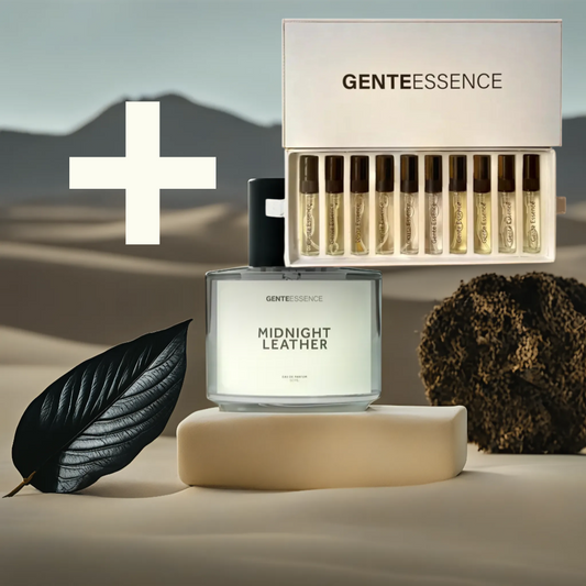Midnight Leather + Testerkit 10x5ml Bundle
