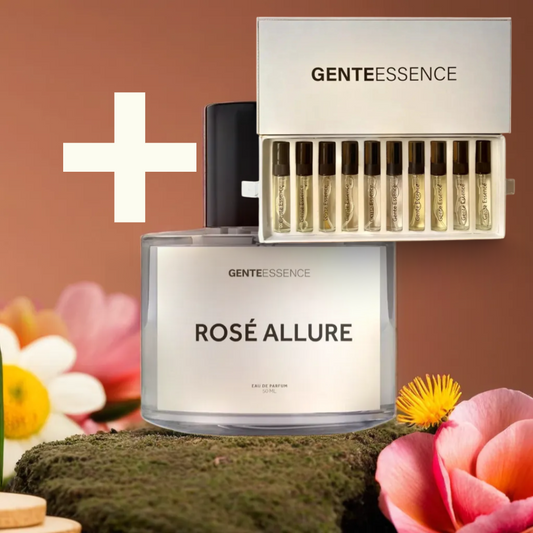Rosé Allure + Testerkit 10x5ml Bundle