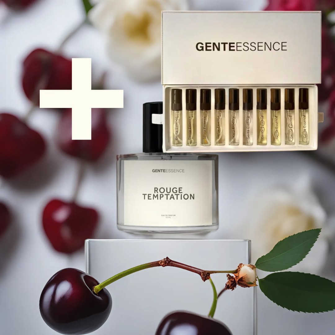 Rouge Temptation + Testerkit 10x5ml Bundle