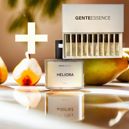 Heliora + Testerkit 10x5ml Bundle